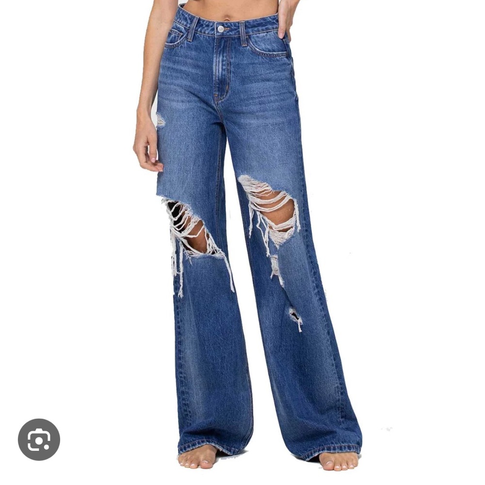 Vervet by Flying Monkey 90s Vintage Loose Fit Jeans